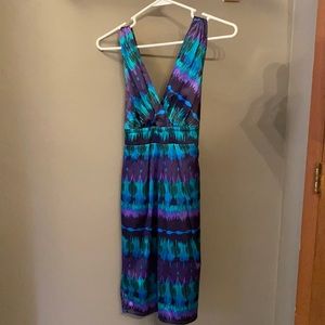 Principals Blue Dress